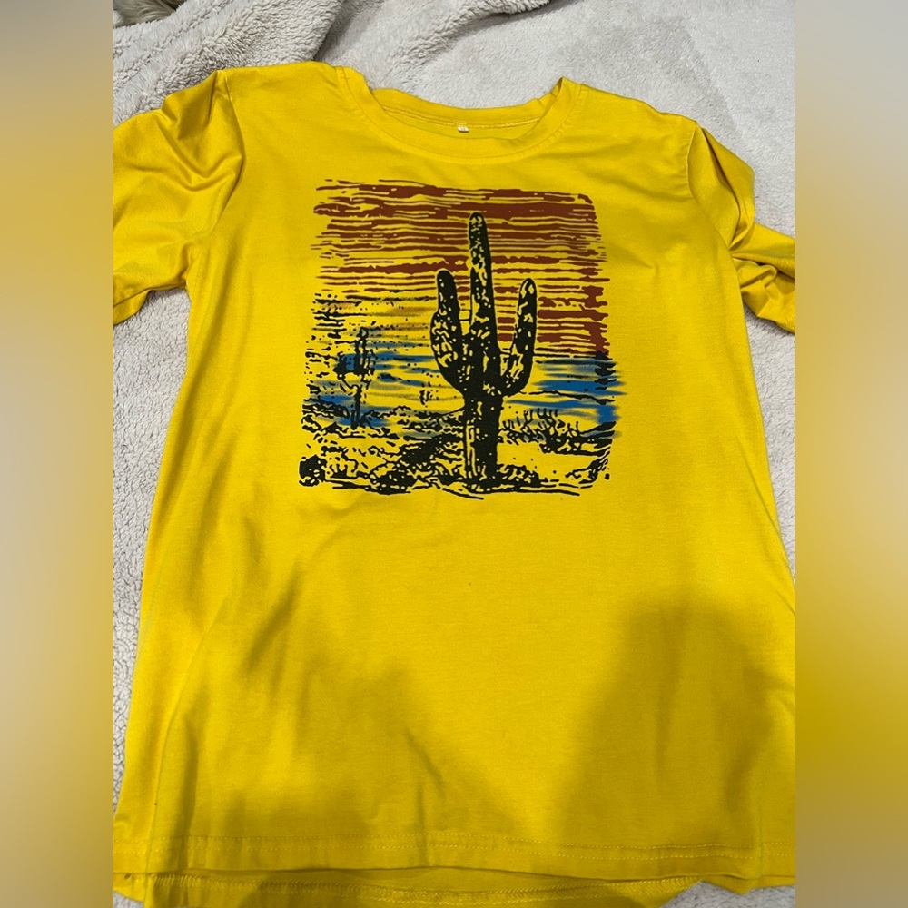 cactus tee